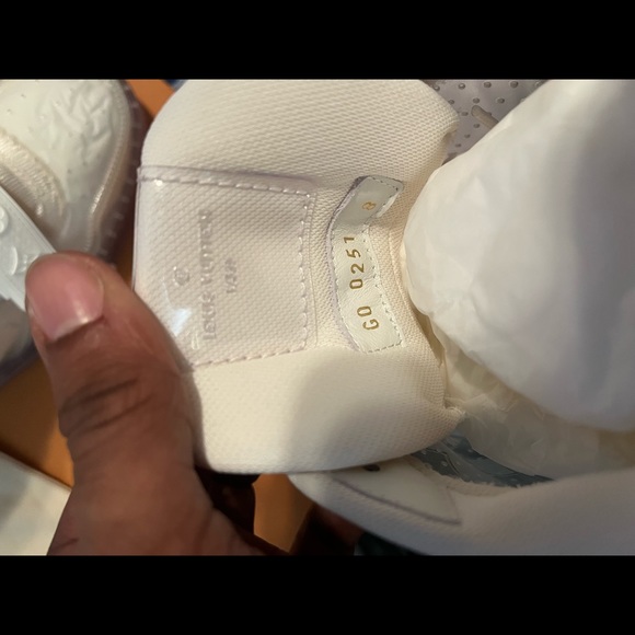 Louis Vuitton Transparent Trainer Sneaker - Picture 6 of 6